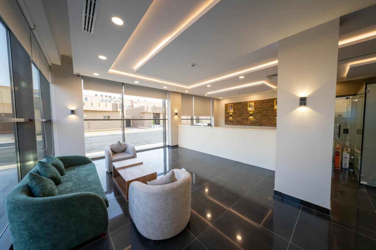 Mirada Gold Jizan - Resort & Private Pools מראה חיצוני תמונה The lobby of the hotel