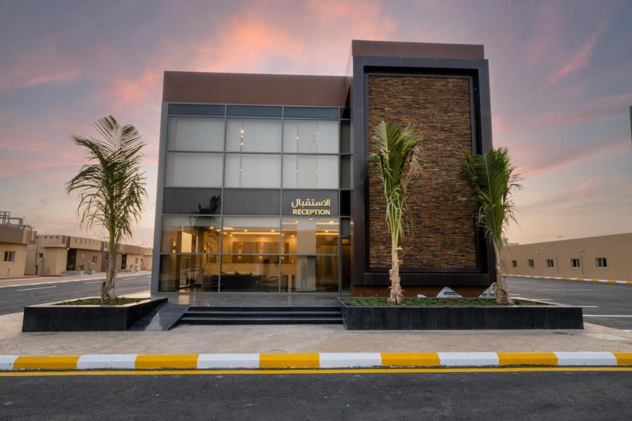 Mirada Gold Jizan - Resort & Private Pools מראה חיצוני תמונה Reception