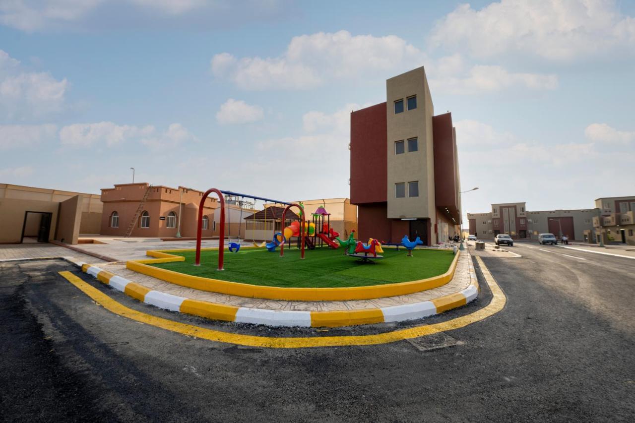 Mirada Gold Jizan - Resort & Private Pools מראה חיצוני תמונה Residential neighborhood in Al-Ghuwariyah