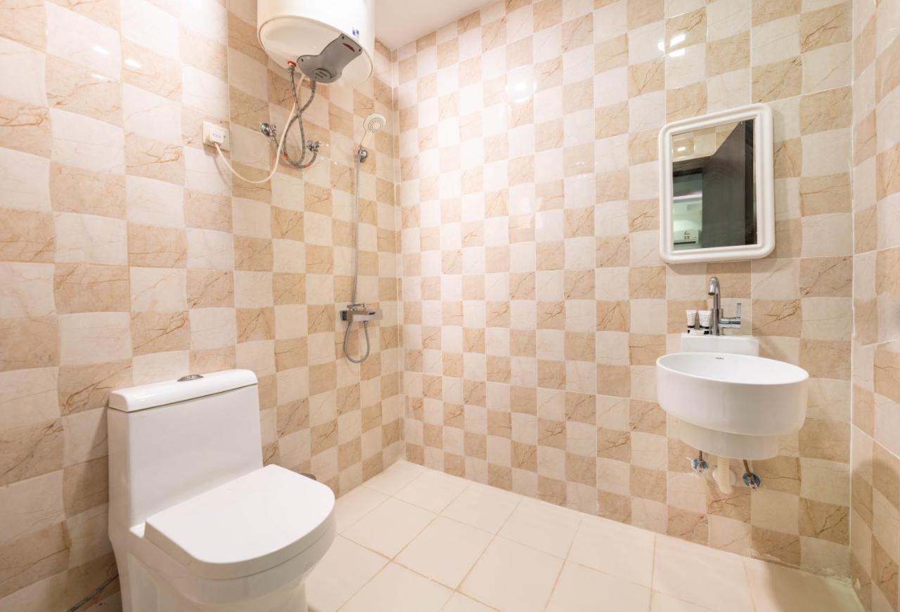 Mirada Gold Jizan - Resort & Private Pools מראה חיצוני תמונה Bathroom