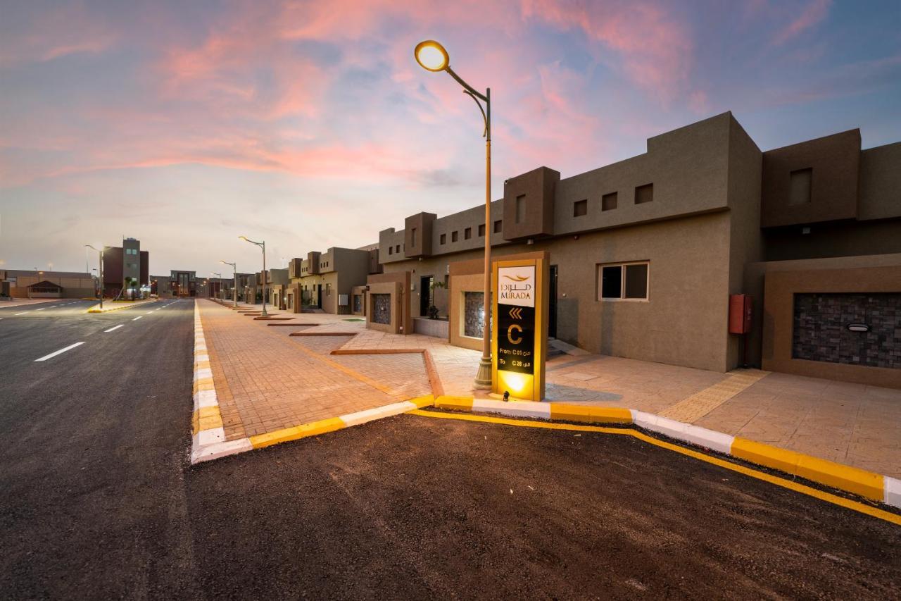 Mirada Gold Jizan - Resort & Private Pools מראה חיצוני תמונה Residential neighborhood in Al-Shaqra