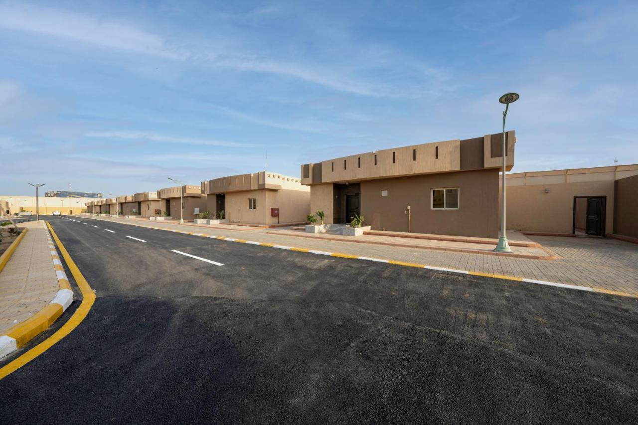 Mirada Gold Jizan - Resort & Private Pools מראה חיצוני תמונה Residential neighborhood in Al-Shaqra